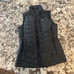 BRAND NEW Black LLBean Vest